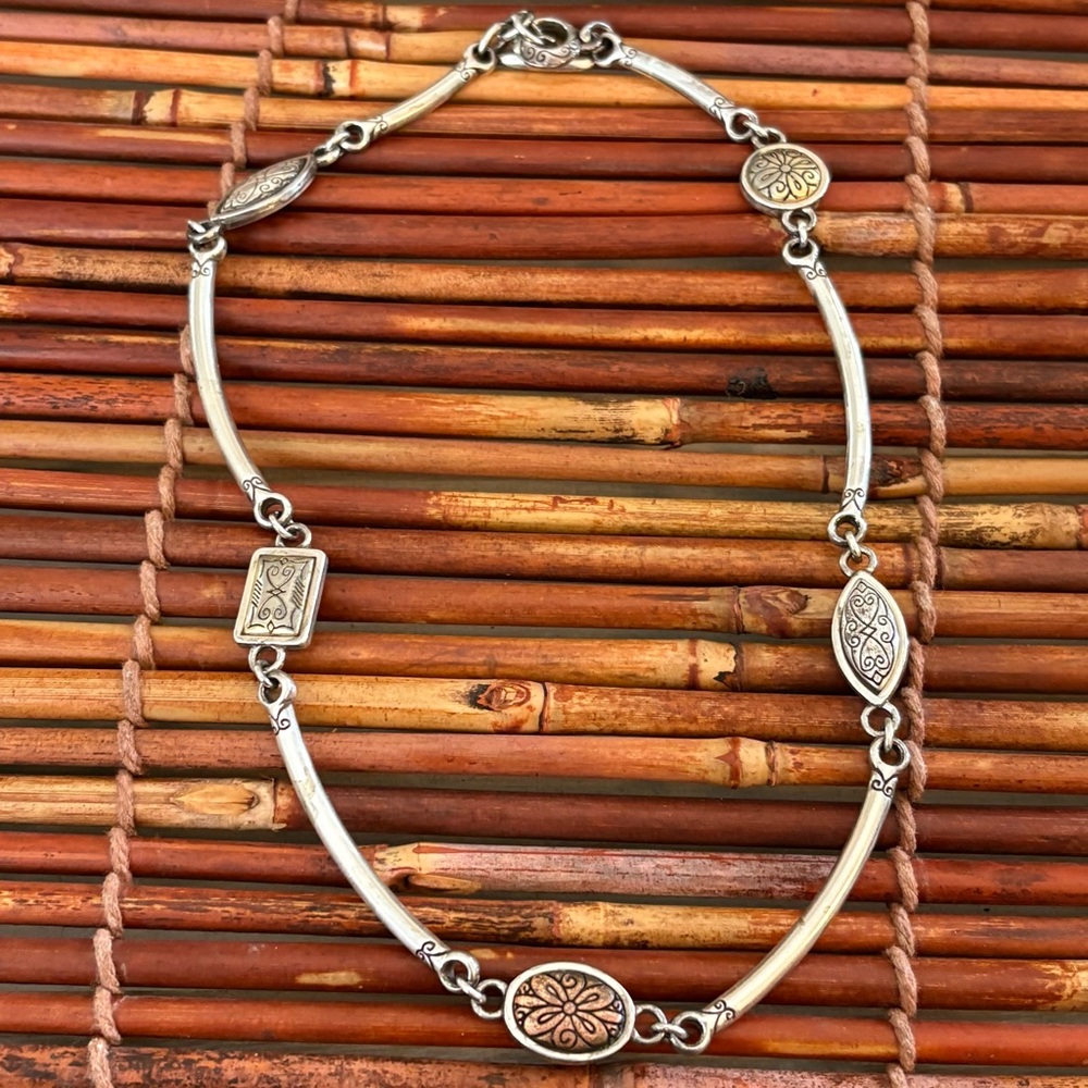 Brighton Silver Toggle Necklace - image 4